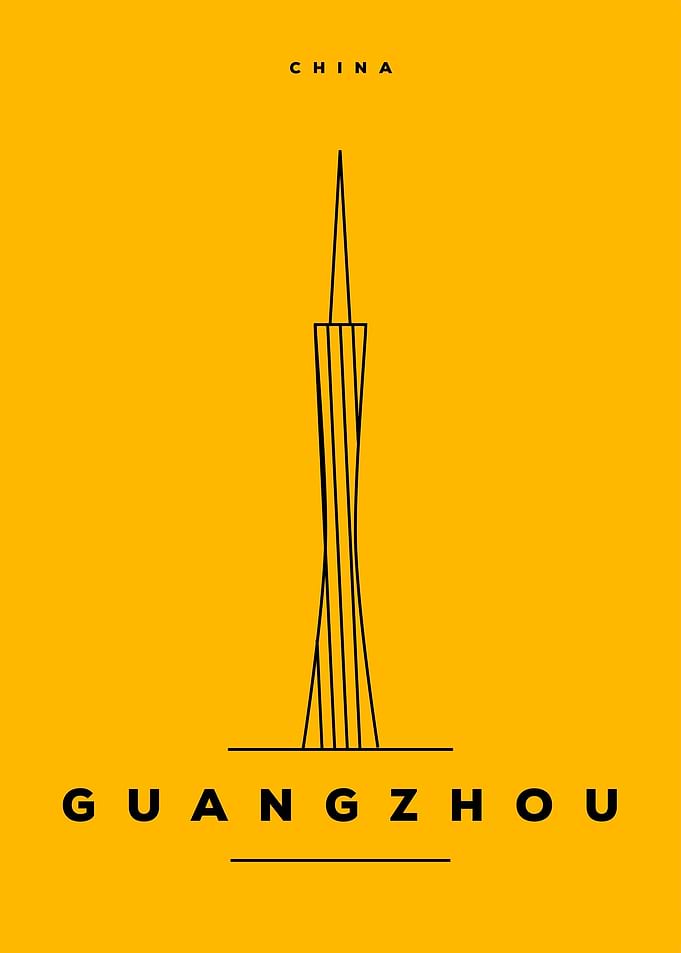 Canton Tower Guangzhou