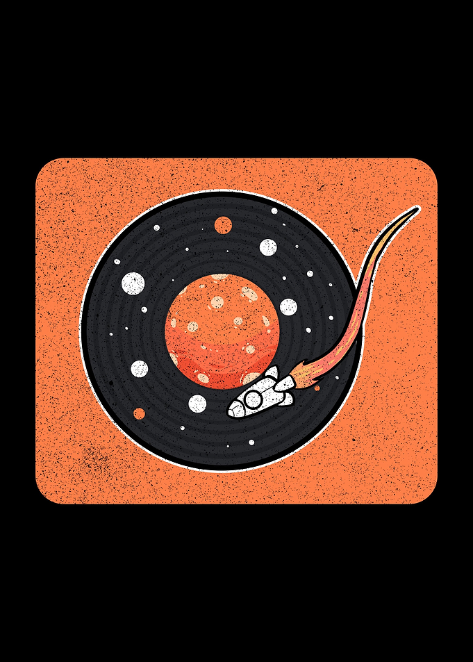 Outer Space Vinyl