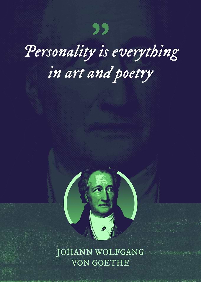 Personality is everything
