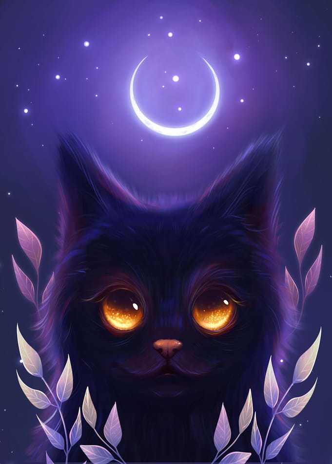 Cat Forest Guardian