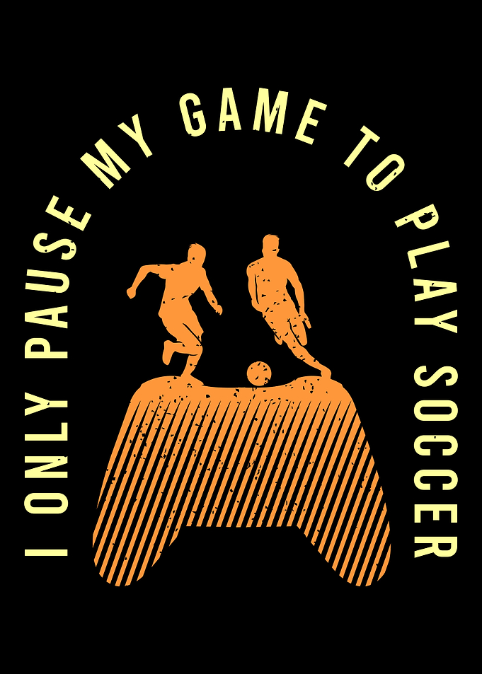 Soccer Player Gift