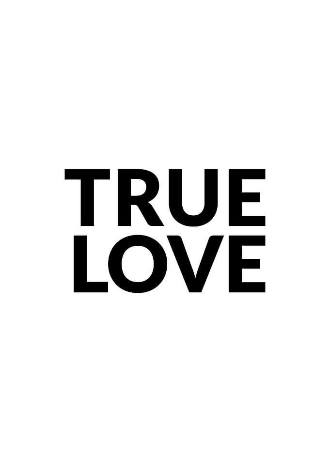 True Love Quote