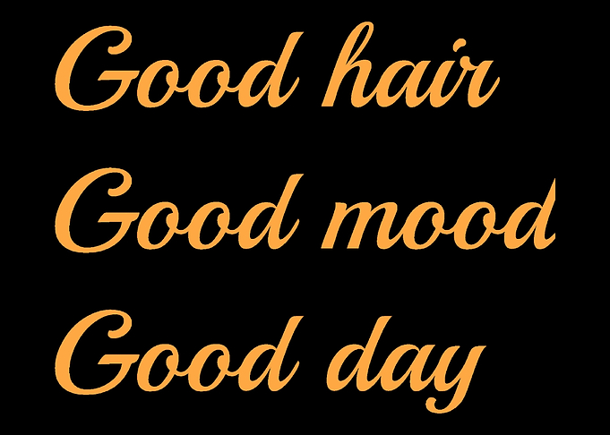 Good Hair Mood Day Cosmeto