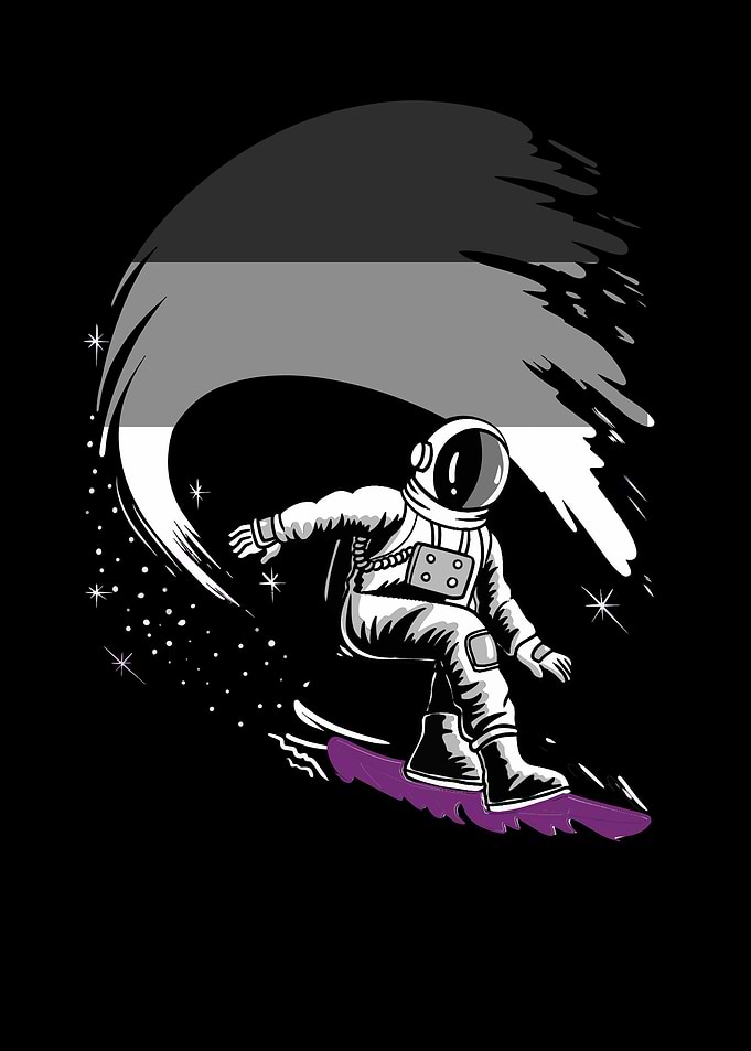 Asexual Pride Flag Design