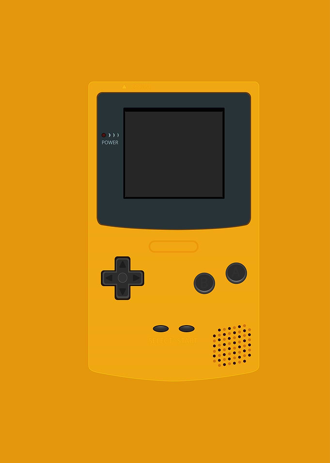 Console portable