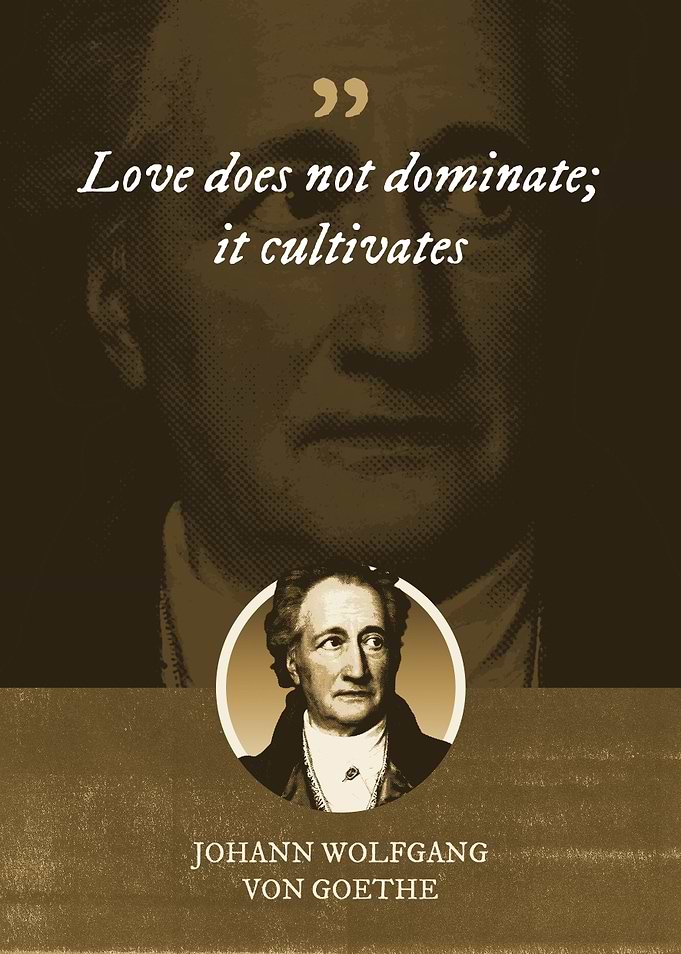 Love does not dominate
