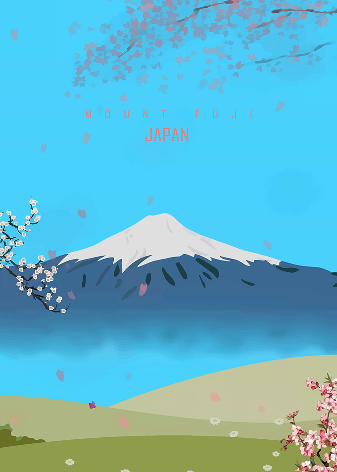 Fuji Japan