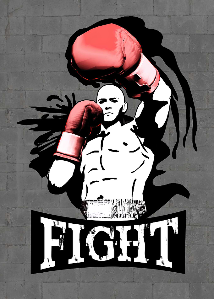 Fight Boxer Punching