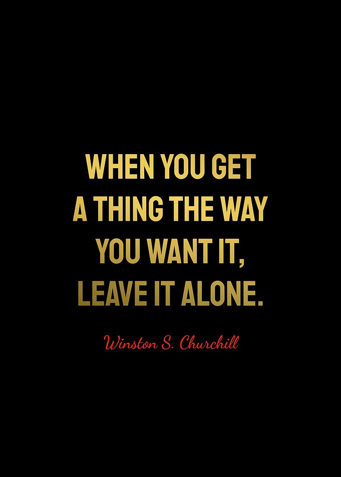 Winston Churchill Quotes