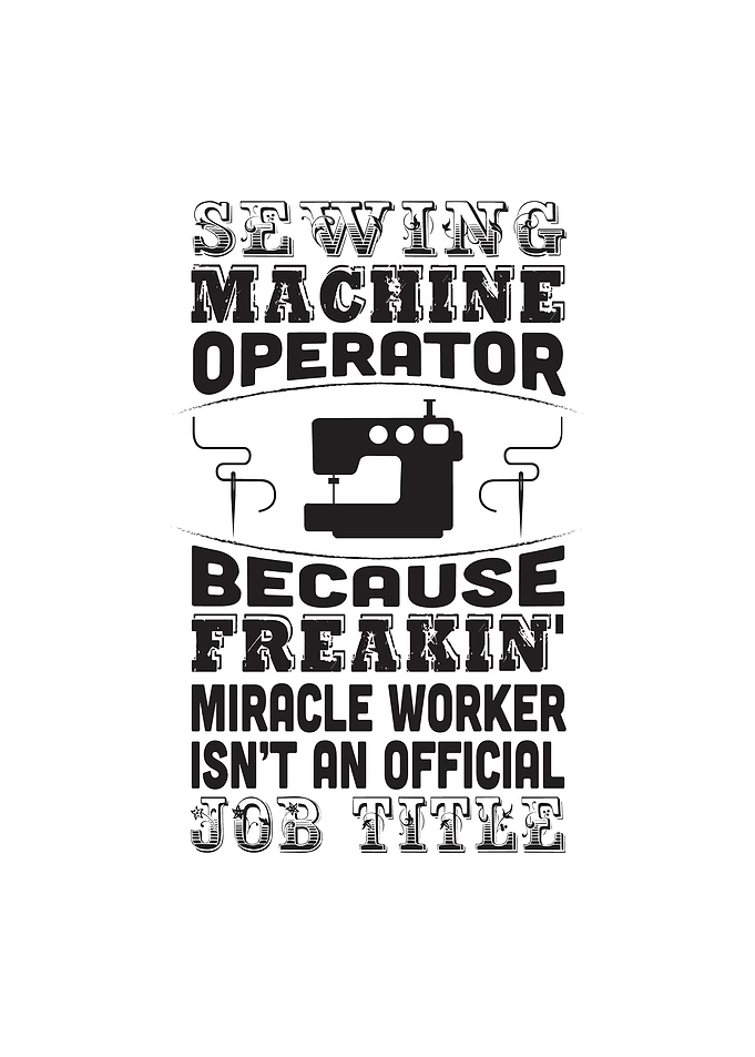 Operator Sewing