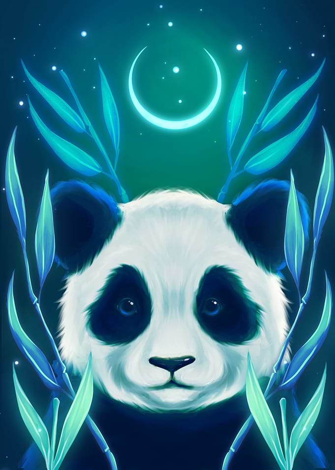 Panda Forest Guardian