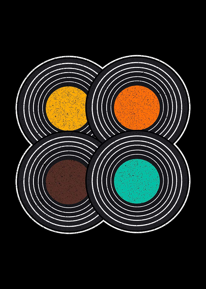 Retro Vinyl Record