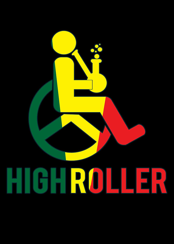 Wheelchair Funny High