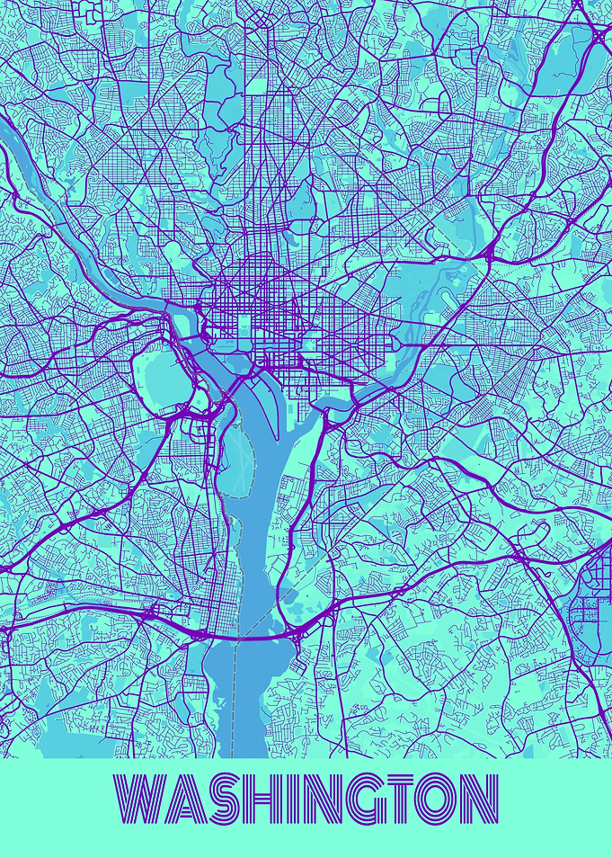 Washington Galaxy City Map