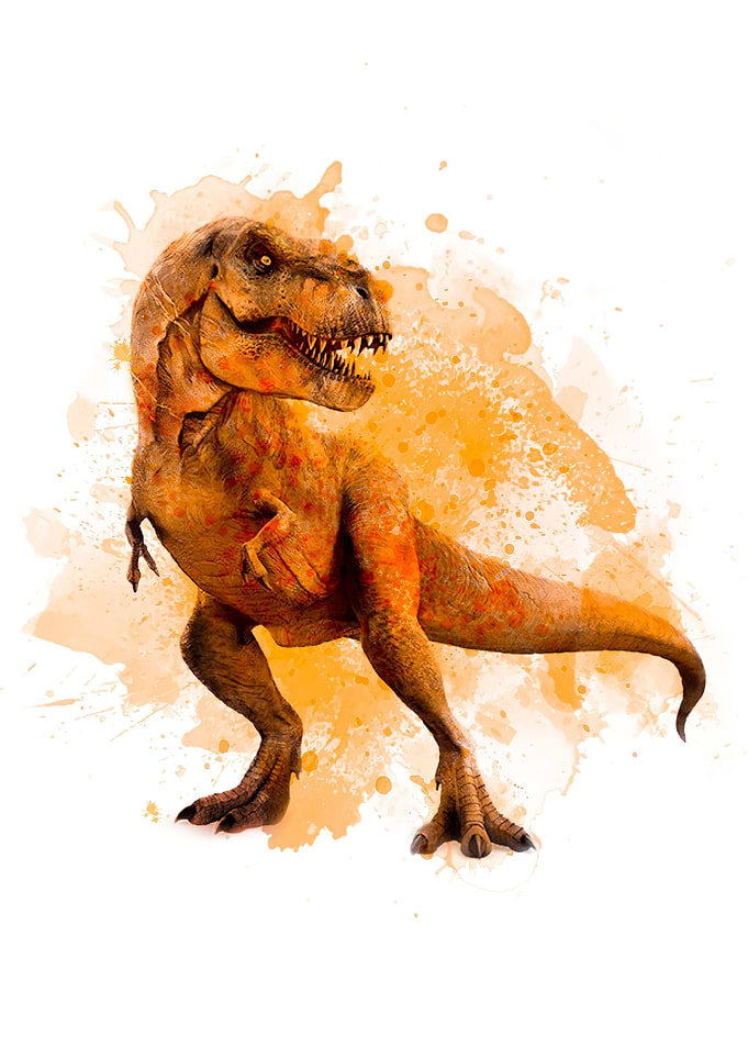 Tyrannosaurus rex dinosaur