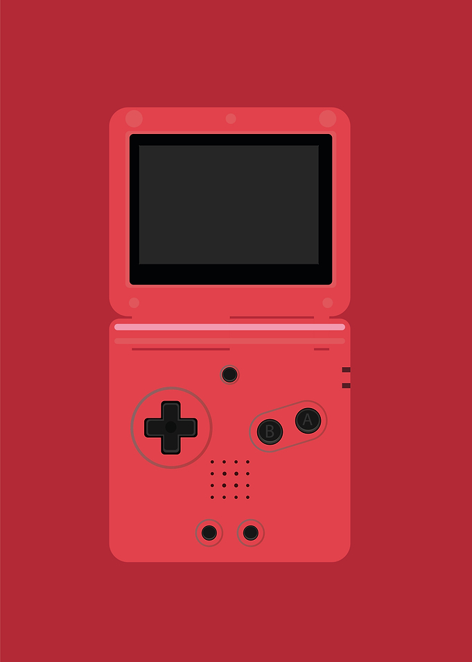 Console portable
