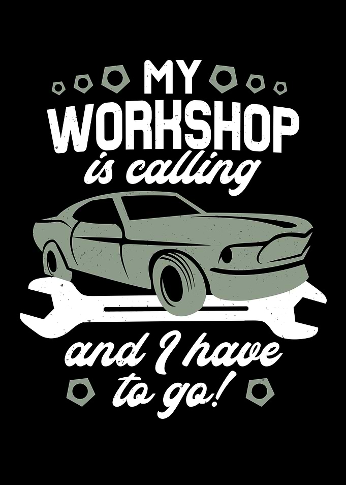 Car Mechanic Workshop