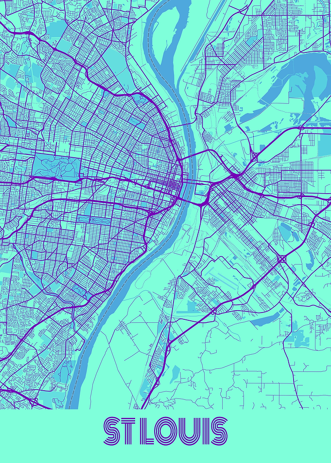 St Louis Galaxy City Map
