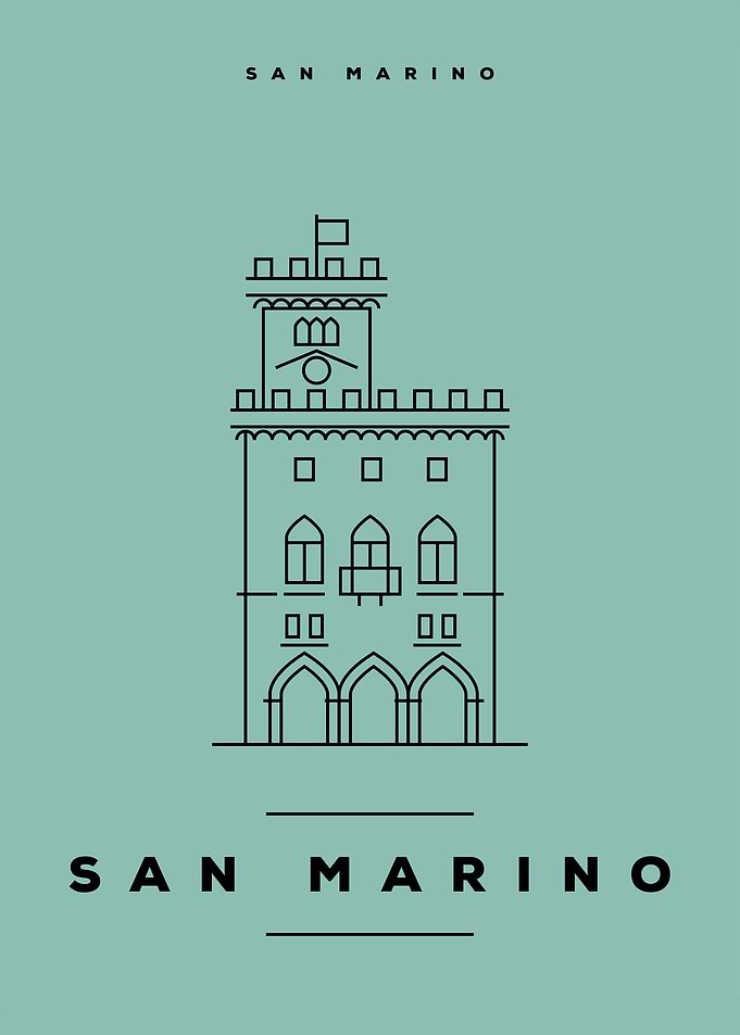Palazzo Pubblico sanmarino