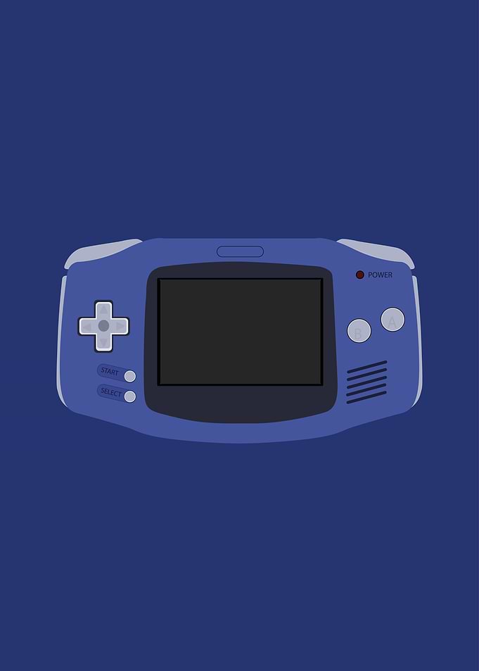 Console portable