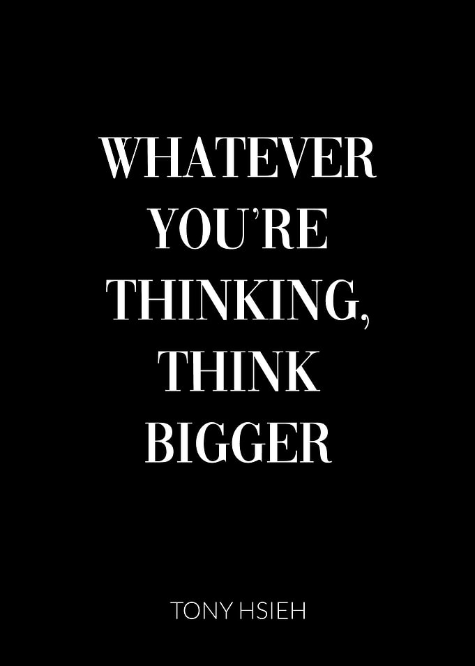 Tony Hsieh Quote