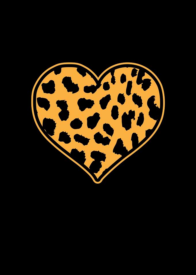 Leopard Heart