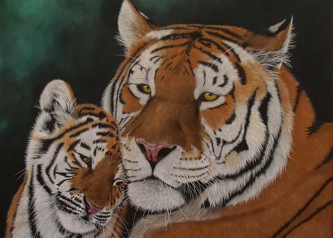 Precious moments tigers