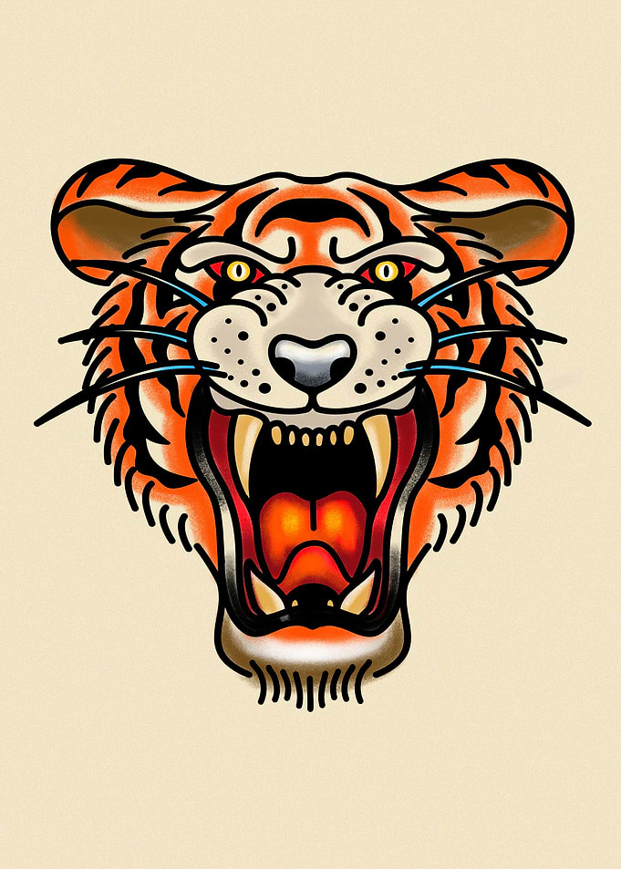 Tiger Old School