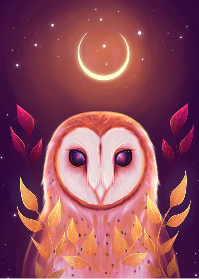 Owl Forest Guardian