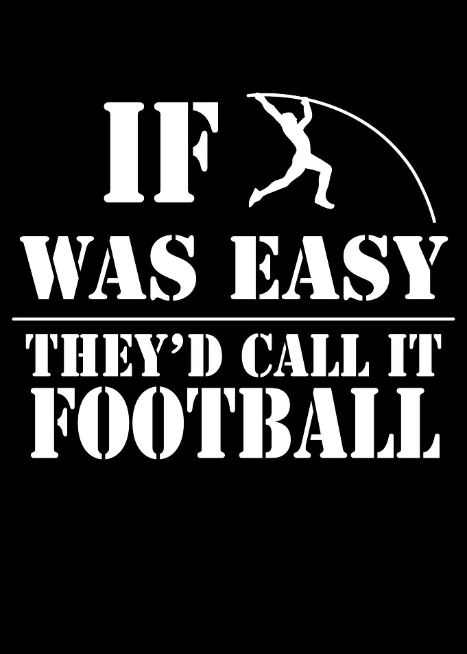Pole Vault Quote Funny