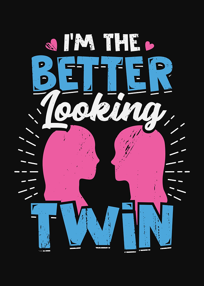 Twin Girls Design