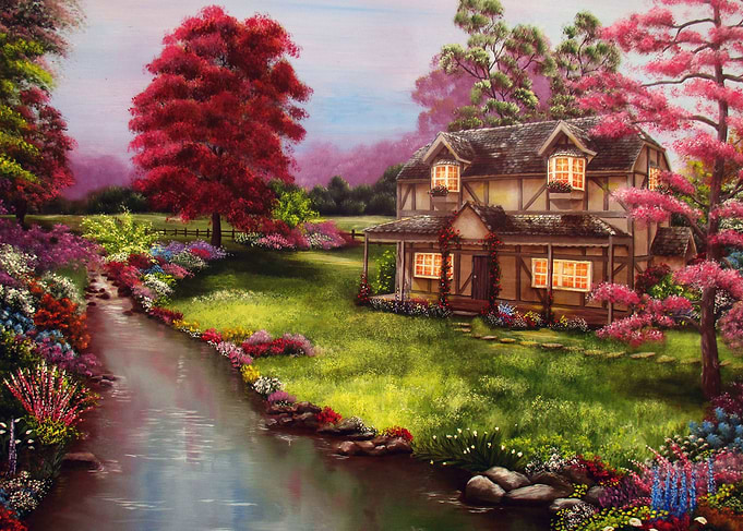 The old cottage
