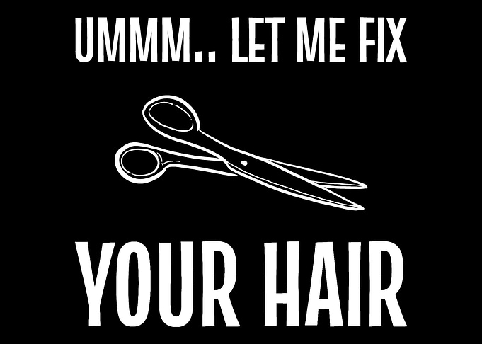 Fix Your Hair Stylist Gift