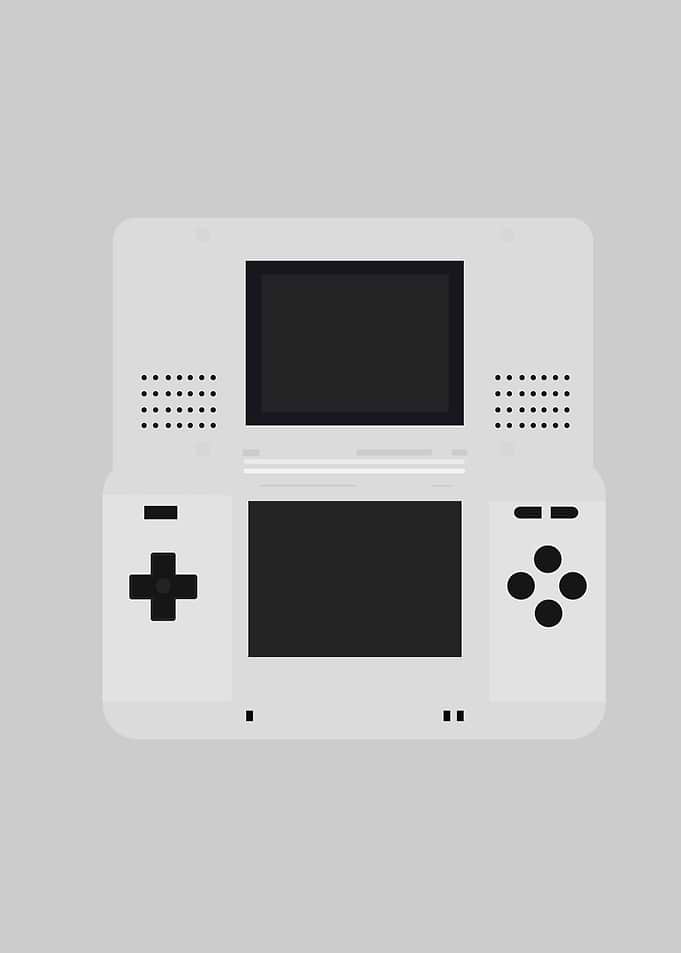 Console portable