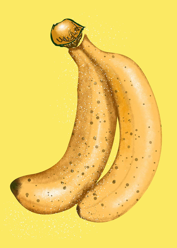 Banana Fruits Food