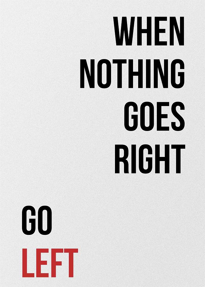 when nothing goes right