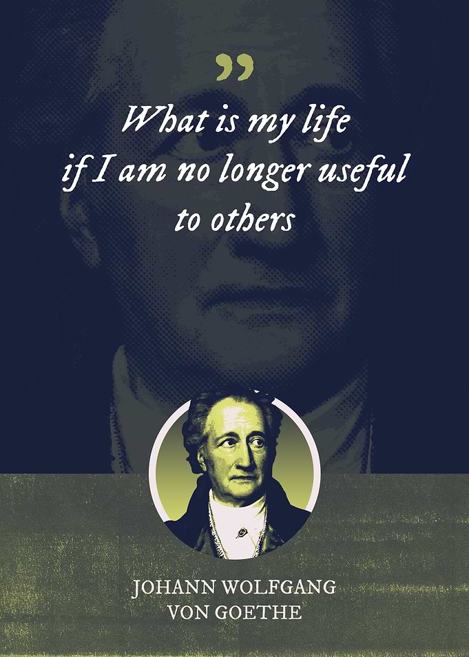 What is my life if I am no