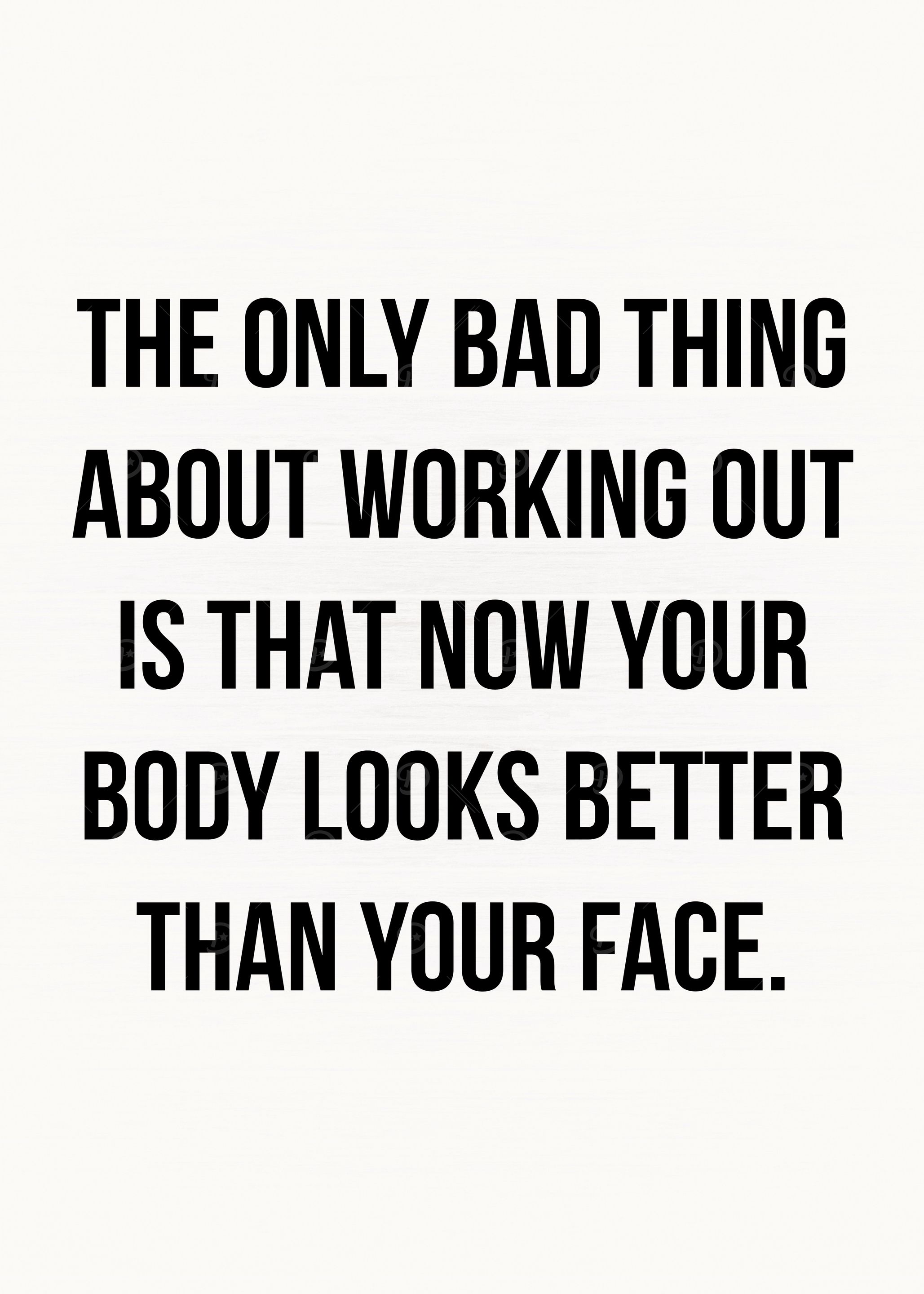 Funny Workout Motivation