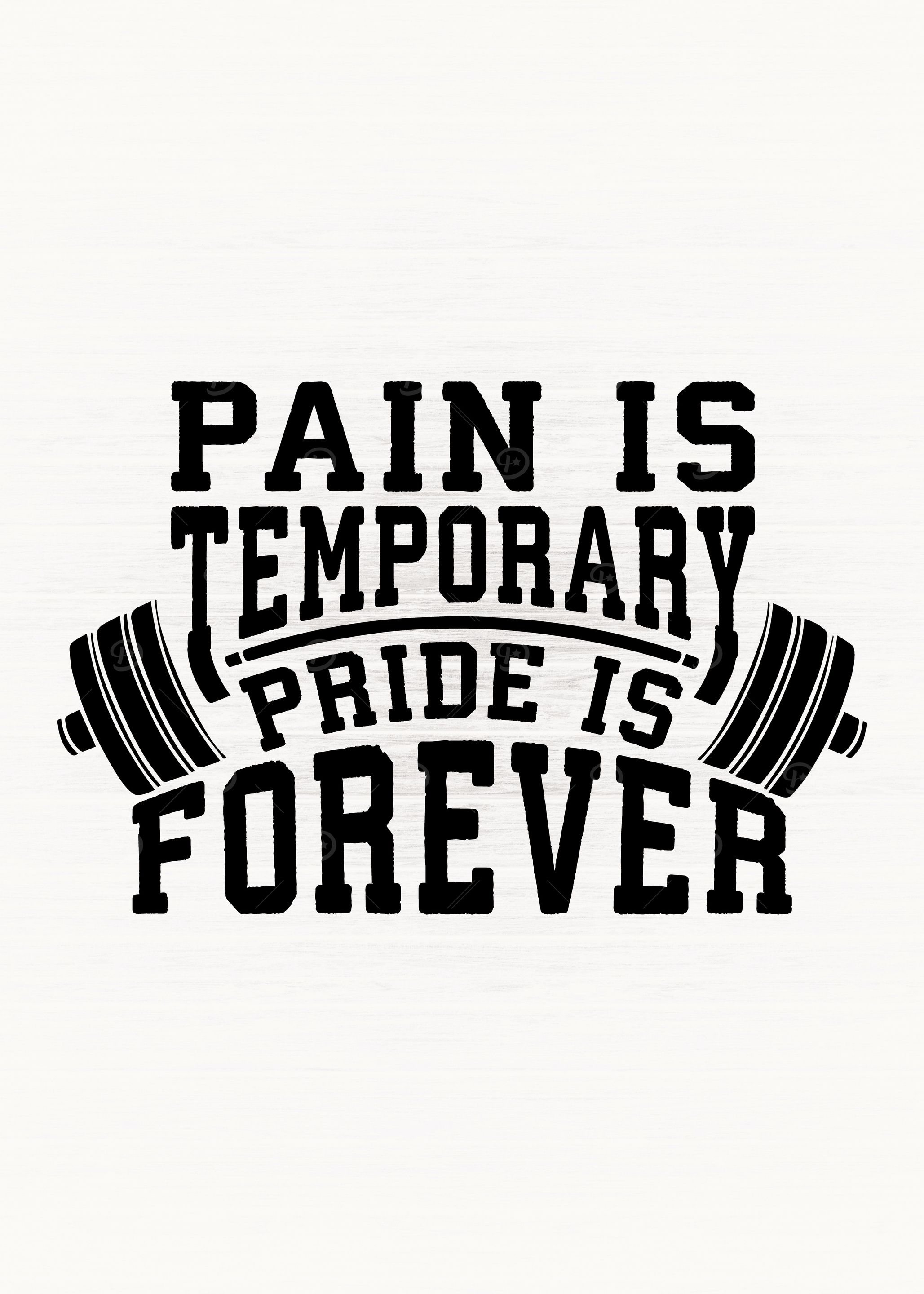 Pain Is Temporary