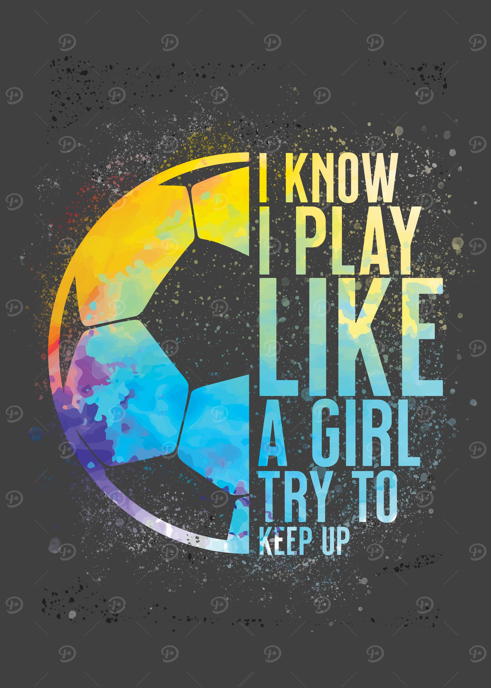 Play Like A Girl Soccer
