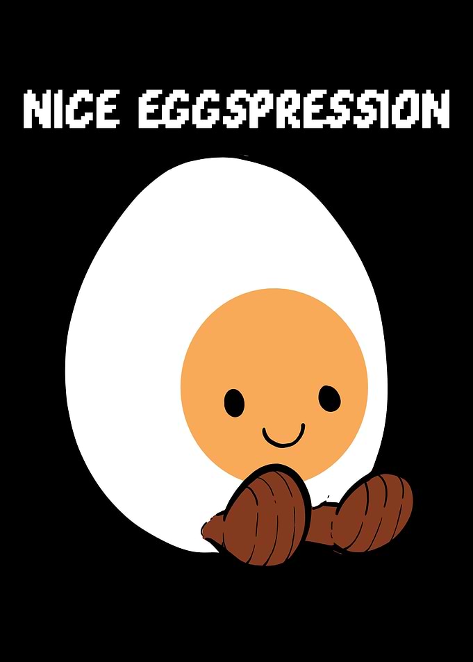Egg Cute Pun Maker Gift