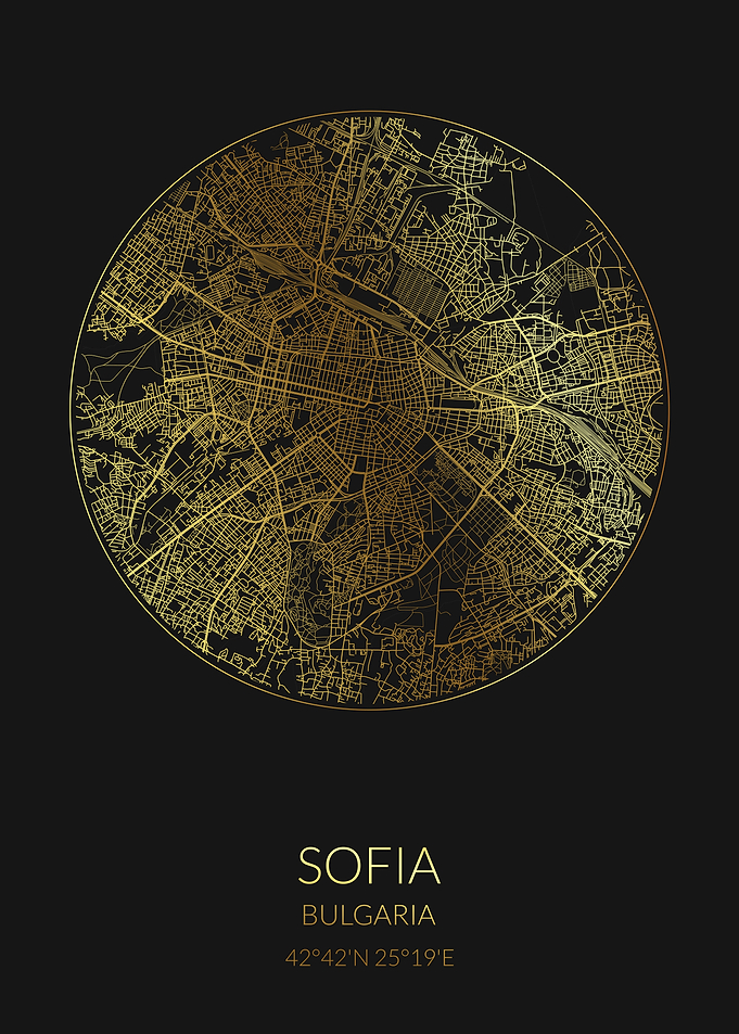 Sofia Black Gold Map