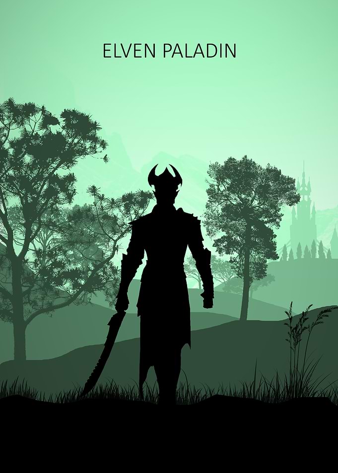 Elven Paladin