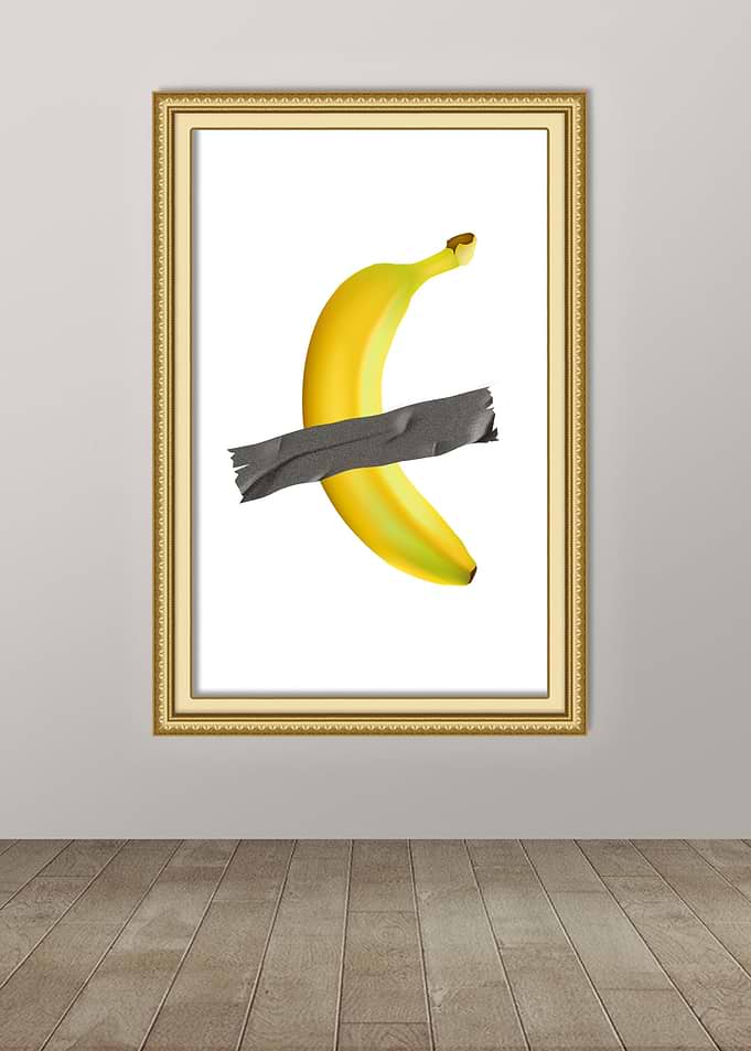 Banana Fruit on tape