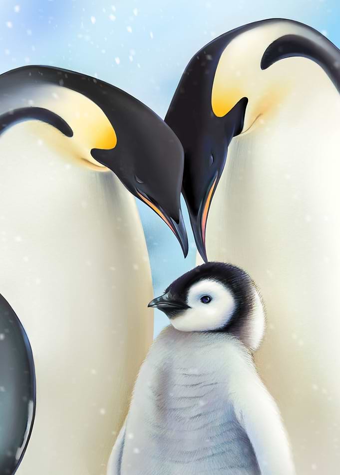 Emperor Penguins