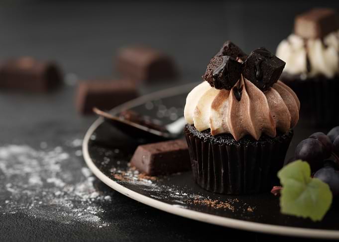 Chocolate cupcake