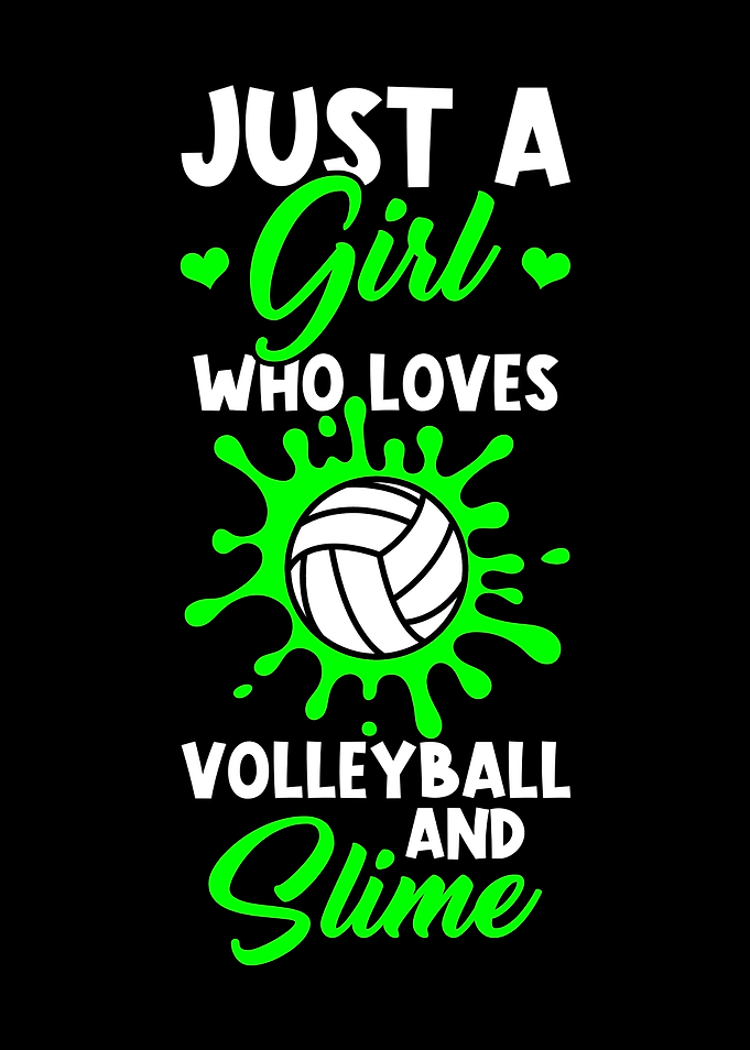 Volleyball And Slime
