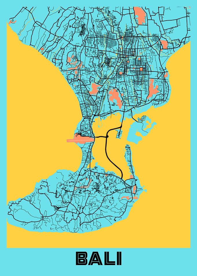 Bali Gloria City Map