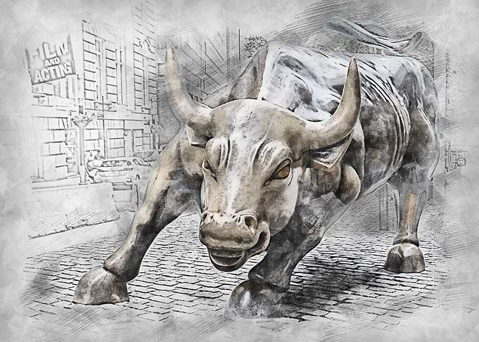 Stock Market Bull