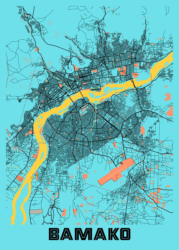 Bamako Mali Gloria City